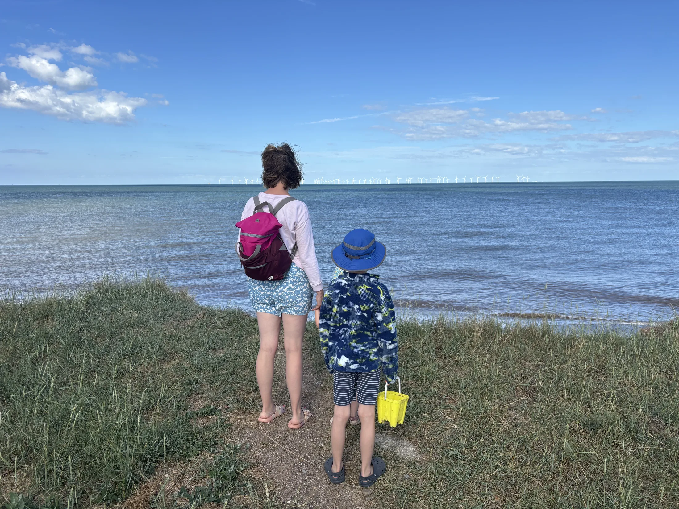 Travellers on a multi-day private touring expedition