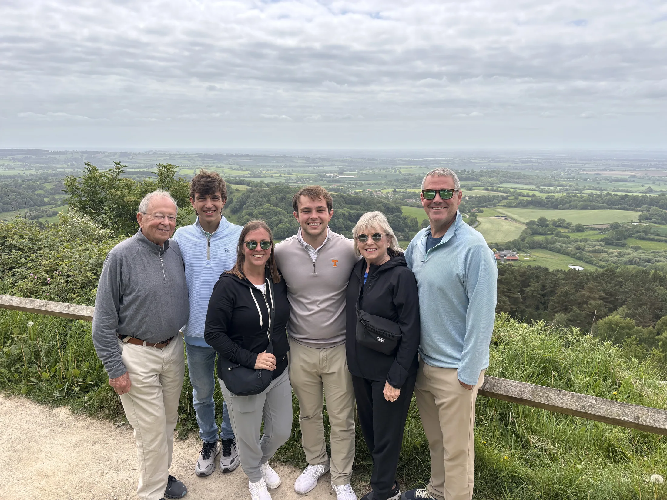 Scenic stops along the private Edinburgh to York transfer route