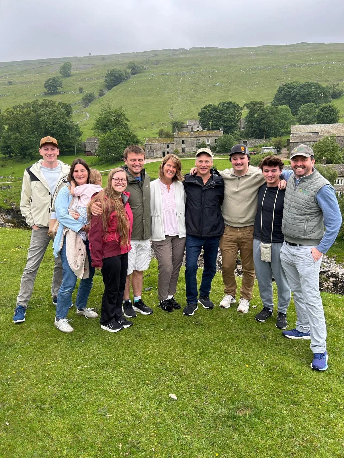 An Expedition Yorkshire guide showing guests the Yorkshire Dales